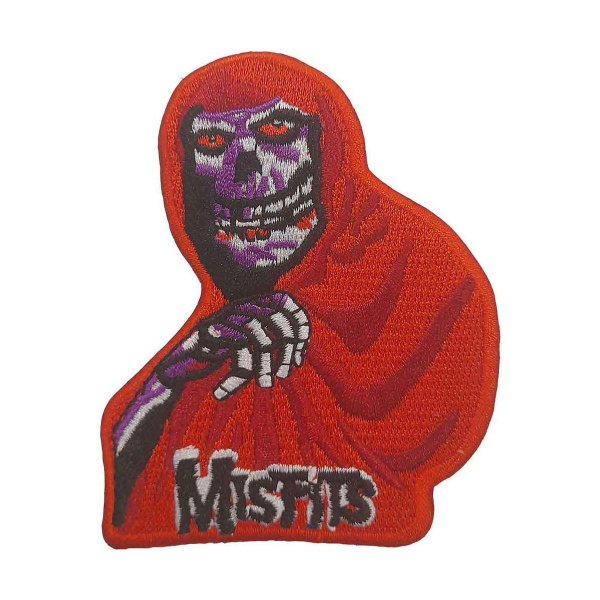 画像1: Misfits アイロンパッチ／ワッペン ミスフィッツ Red Cape Fiend (1)