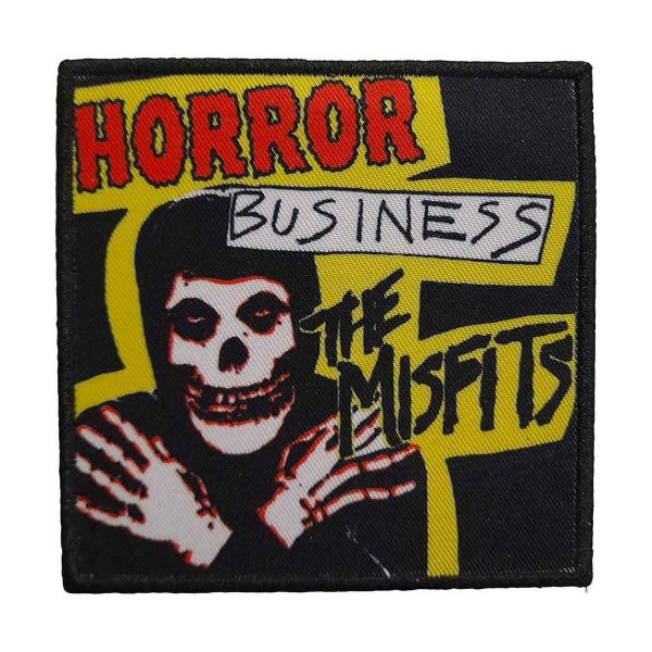 画像1: Misfits パッチ／ワッペン ミスフィッツ Horror Business (1)