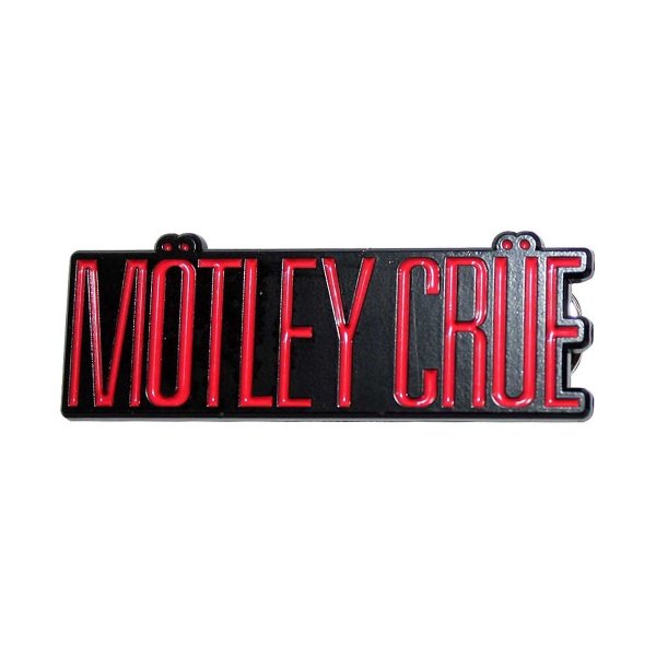 画像1: Motley Crue メタルピンバッジ モトリー・クルー Logo (1)