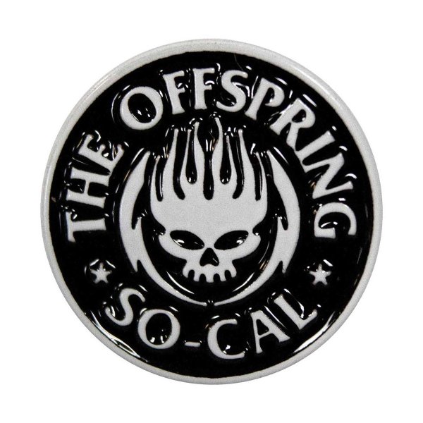 画像1: Offspring メタルピンバッジ オフスプリング So Cal (1)