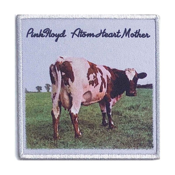 画像1: Pink Floyd アイロンパッチ／ワッペン ピンク・フロイド Atom Heart Mother (1)