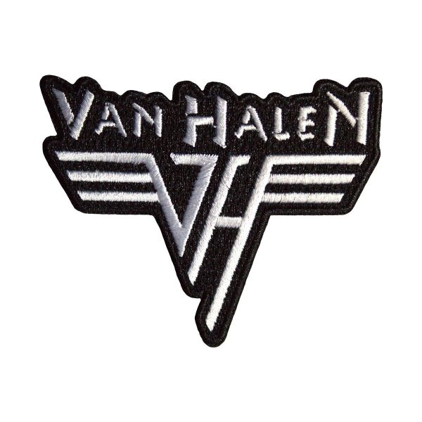 画像1: Van Halen アイロンパッチ／ワッペン ヴァン・ヘイレン Retro Logo (1)