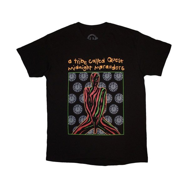 画像1: A Tribe Called Quest Tシャツ ア・トライブ・コールド・クエスト Midnight Marauders (1)