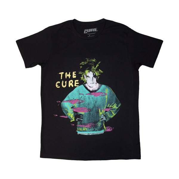 画像1: The Cure バンドTシャツ ザ・キュアー Beach Party (1)