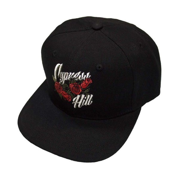 画像1: Cypress Hill スナップバックキャップ サイプレス・ヒル Roses Logo (1)