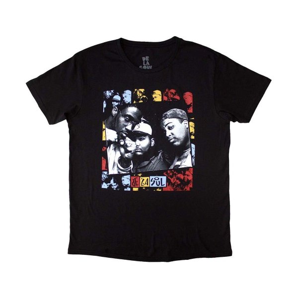 画像1: De La Soul Tシャツ デ・ラ・ソウル Collage (1)