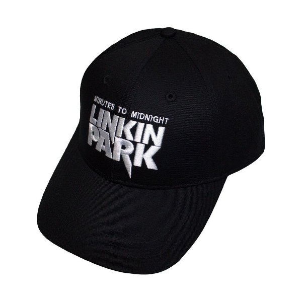 画像1: Linkin Park スナップバックキャップ リンキン・パーク Minutes To Midnight (1)