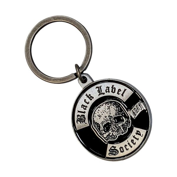 画像1: Black Label Society メタルキーリング キーホルダー ブラック・レーベル・ソサイアティ SDMF (1)