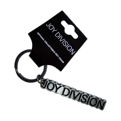 画像1: Joy Division メタルキーリング キーホルダー ジョイ・ディヴィジョン Logo