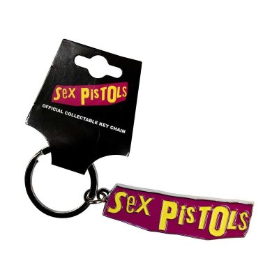 画像1: Sex Pistols メタルキーリング キーホルダー セックス・ピストルズ Classic Logo