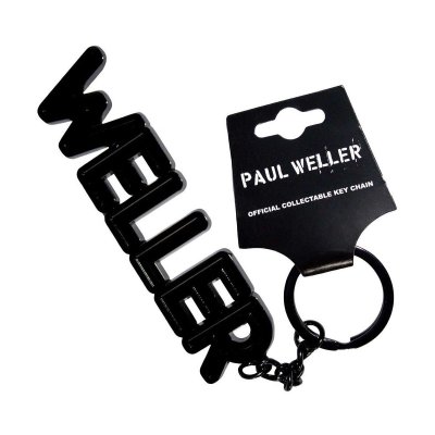 画像1: Paul Weller メタルキーリング キーホルダー ポール・ウェラー Logo