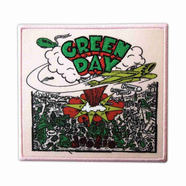 画像1: Green Day アイロンパッチ／ワッペン グリーン・デイ Dookie Album Cover Pink (1)