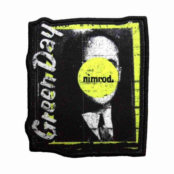 画像1: Green Day アイロンパッチ／ワッペン グリーン・デイ Nimrod (1)