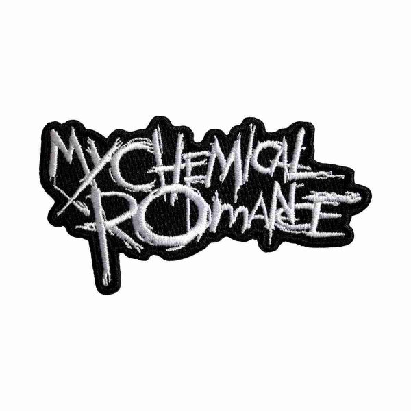 画像1: My Chemical Romance アイロンパッチ／ワッペン マイ・ケミカル・ロマンス The Black Parade Logo (1)