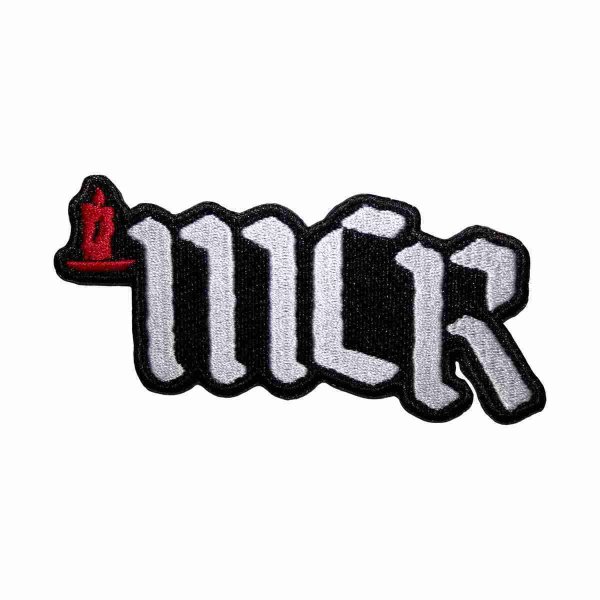 画像1: My Chemical Romance アイロンパッチ／ワッペン マイ・ケミカル・ロマンス MCR Logo (1)