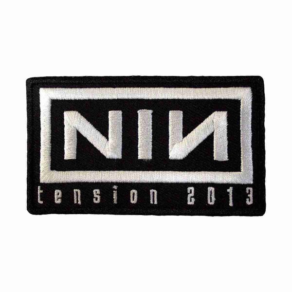 画像1: Nine Inch Nails アイロンパッチ／ワッペン ナイン・インチ・ネイルズ Tension 2013 (1)