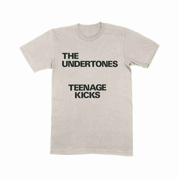 画像1: The Undertones バンドTシャツ アンダートーンズ Teenage Kicks Text (1)