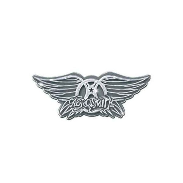 画像1: Aerosmith メタルピンバッジ エアロスミス Wings (1)