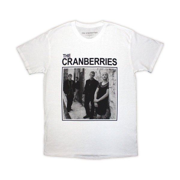 画像1: The Cranberries バンドTシャツ ザ・クランベリーズ Square Photo (1)