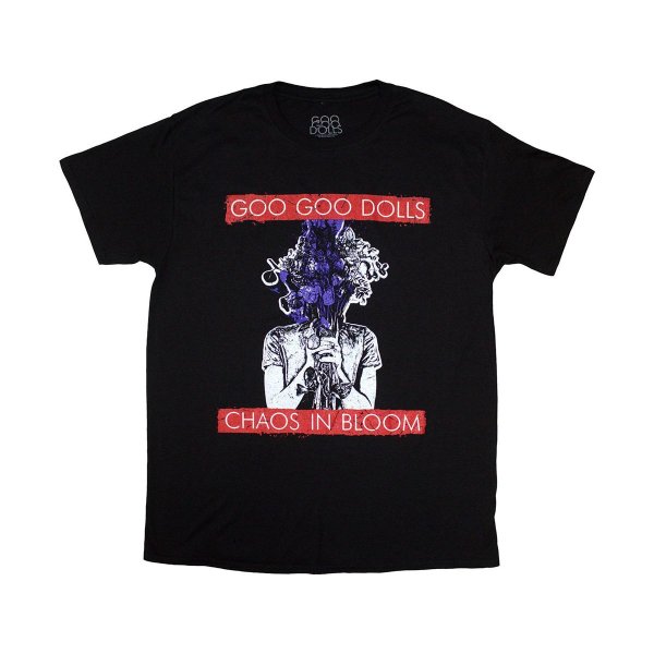 画像1: Goo Goo Dolls バンドTシャツ グー・グー・ドールズ Chaos In Bloom (1)