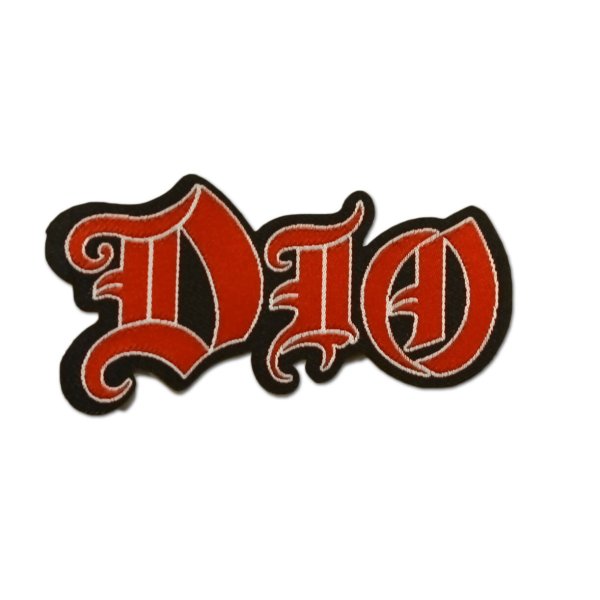 画像1: Dio パッチ／ワッペン ディオ Logo Cut Out (1)