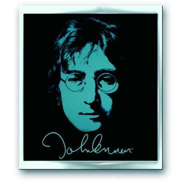 画像1: John Lennon メタルピンバッジ ジョン・レノン Photo Print (1)