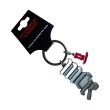 画像2: My Chemical Romance メタルキーリング キーホルダー マイ・ケミカル・ロマンス MCR Logo Charm (2)