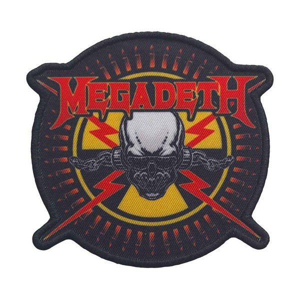 画像1: Megadeth パッチ／ワッペン メガデス Bullets (1)