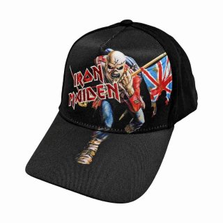 Iron Maiden スナップバックキャップ アイアン・メイデン Eddie Logo