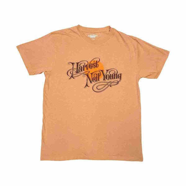 Neil Young Tシャツ ニール・ヤング Harvest - バンドTシャツの通販 ...