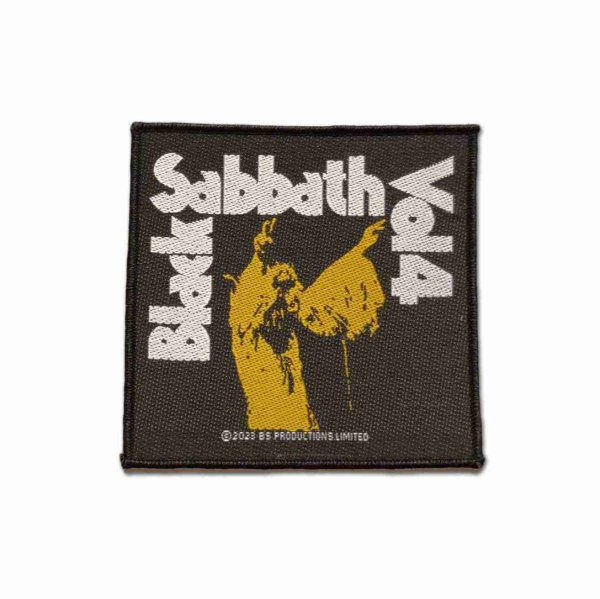 画像1: Black Sabbath パッチ／ワッペン ブラック・サバス Vol.4 (1)