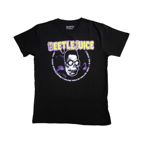 Beetlejuice ムービーTシャツ ビートルジュース 1988 World Tour ...