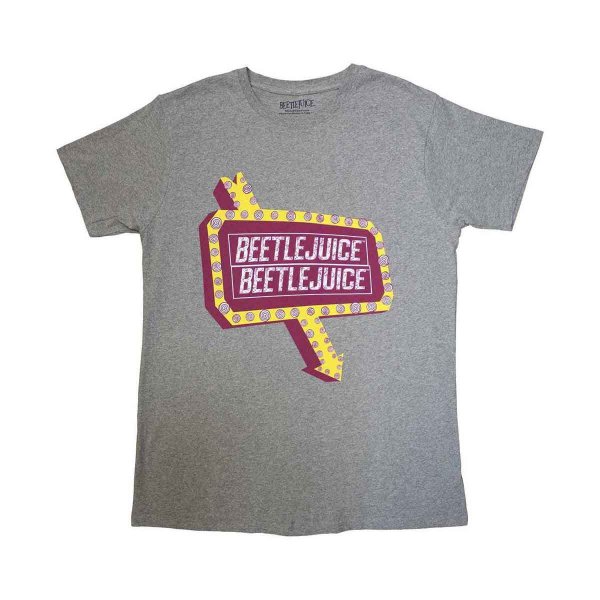 Beetlejuice ムービーTシャツ ビートルジュース Beetlesign - バンドTシャツの通販ショップ『Tee-Merch!』