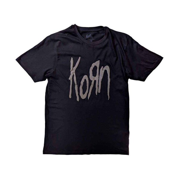 画像1: Korn バンドTシャツ コーン Logo Hi-Build (1)