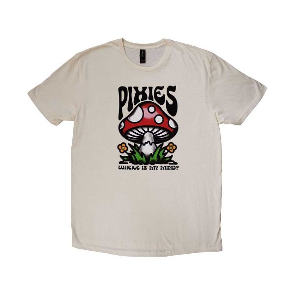 画像1: Pixies バンドTシャツ ピクシーズ Mindshroom (1)