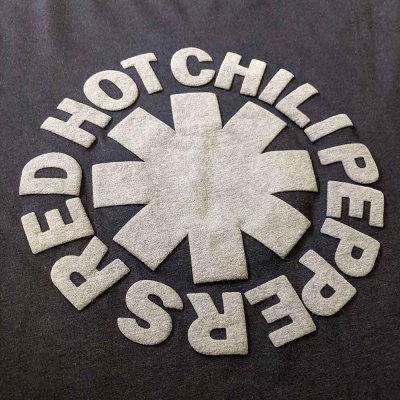画像1: Red Hot Chili Peppers バンドTシャツ レッド・ホット・チリ・ペッパーズ Asterisk Hi-Build