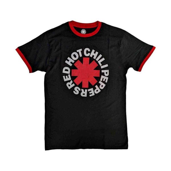 Red Hot Chili Peppers バンドTシャツ レッド・ホット・チリ・ペッパーズ Asterisk Ringer -  バンドTシャツの通販ショップ『Tee-Merch!』
