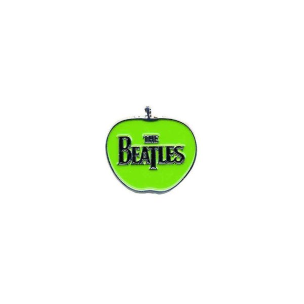 画像1: The Beatles メタルピンバッジ ザ・ビートルズ Apple Logo (1)