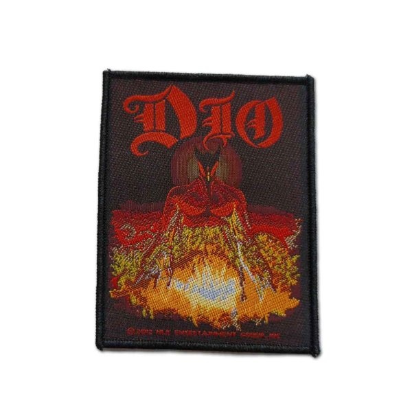 画像1: Dio パッチ／ワッペン ディオ Last In Line (1)