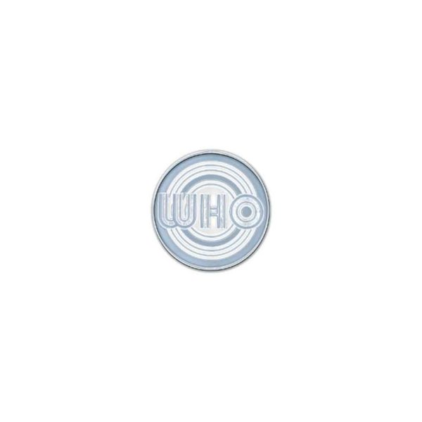 画像1: The Who メタルピンバッジ ザ・フー Circles Logo (1)