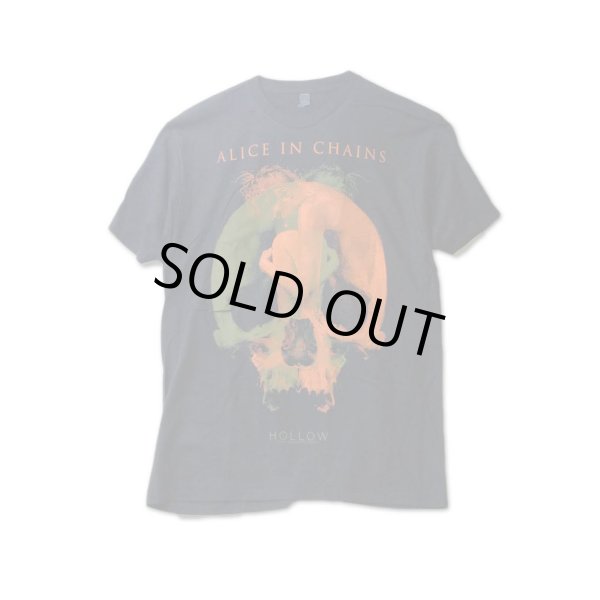 画像1: Alice In Chains バンドTシャツ アリス・イン・チェインズ Fetal 2014 Tour [Back Print] (1)