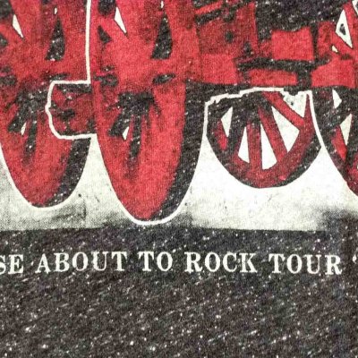 画像1: AC/DC バンドTシャツ エーシーディーシー For Those About To Rock Tour