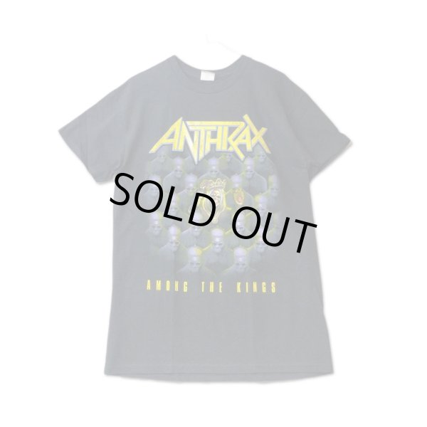 画像1: Anthrax バンドTシャツ アンスラックス Among The/For All Kings World Tour 2010 [Back Print] (1)