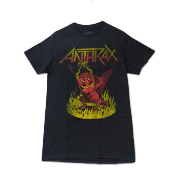 画像1: Anthrax バンドTシャツ アンスラックス Ring Of Fire Dance (1)