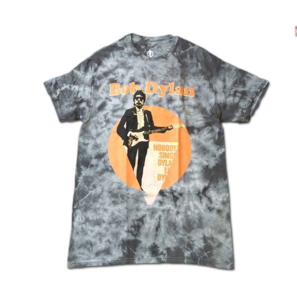 画像1: Bob Dylan Tシャツ ボブ・ディラン Nobody Sings Tie-Dye (1)