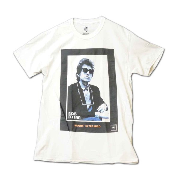 画像1: Bob Dylan Tシャツ ボブ・ディラン Blowin' In The Wind (1)