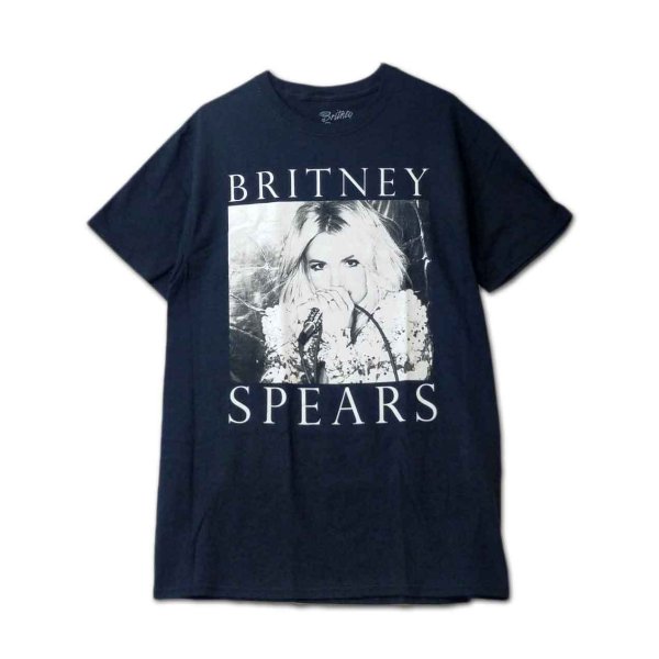 画像1: Britney Spears Tシャツ ブリトニー・スピアーズ Microphone (1)