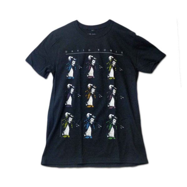 画像1: David Bowie Tシャツ デヴィッド・ボウイ Repeat (1)