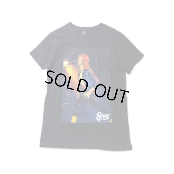 画像1: David Bowie Tシャツ デヴィッド・ボウイ Mick Rock Blurry Photo (1)