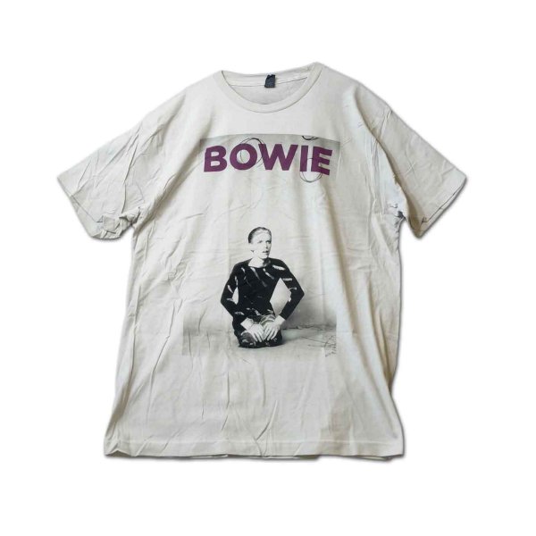 画像1: David Bowie Tシャツ デヴィッド・ボウイ Kneeling (1)